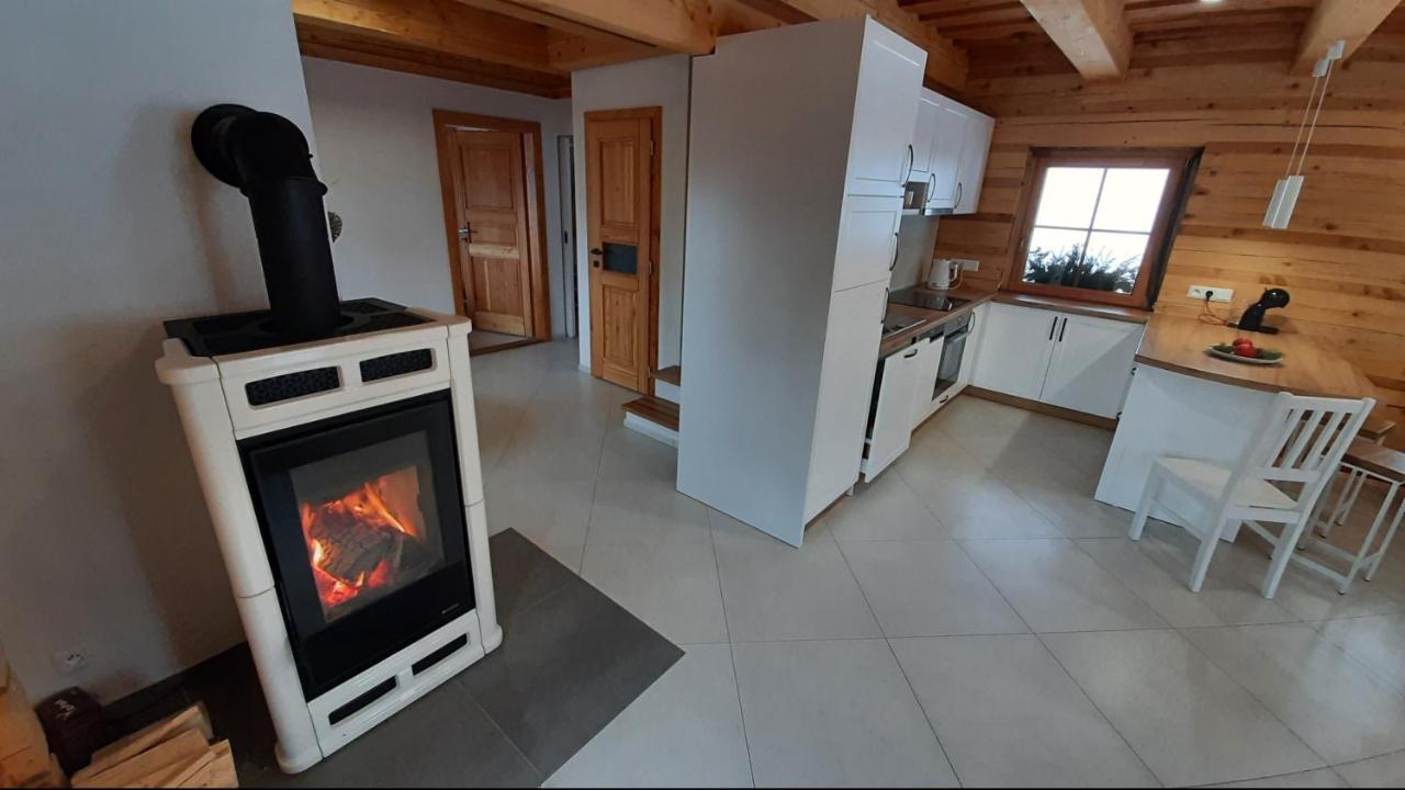 Drevenica Pod Demaenovskou Horou Villa Demänovská Dolina Dış mekan fotoğraf